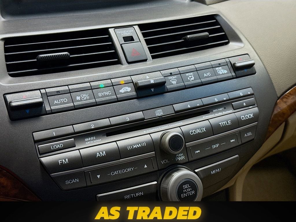 2010 Honda Accord 3.5 EX-L