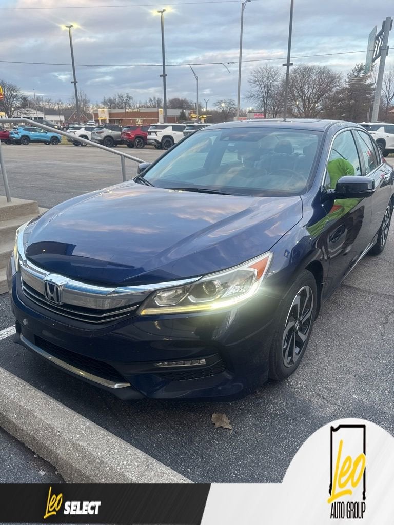 2016 Honda Accord Sedan EX-L