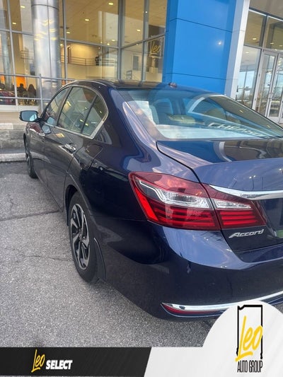 2016 Honda Accord Sedan EX-L