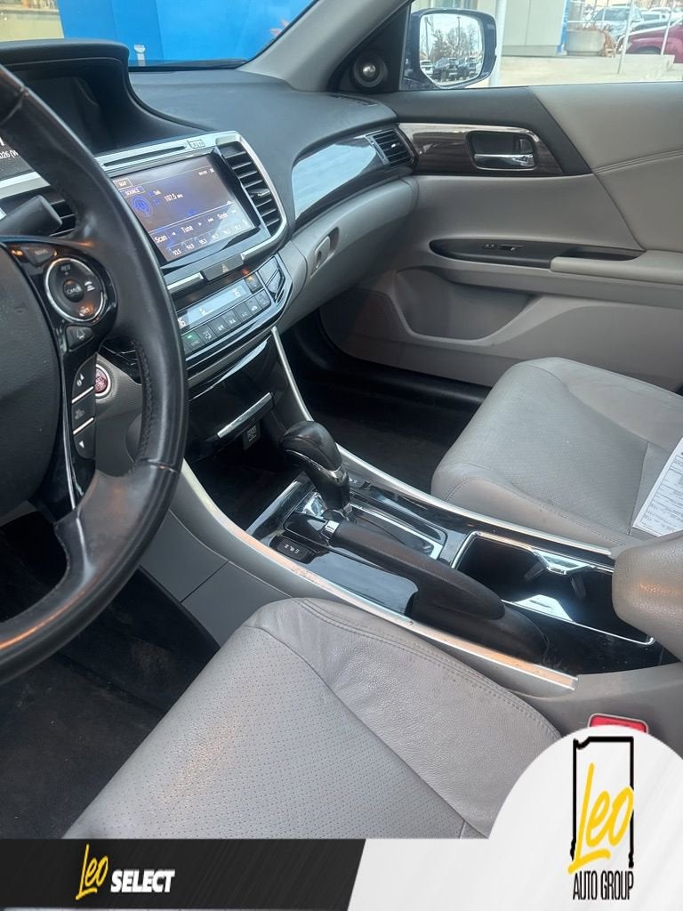 2016 Honda Accord Sedan EX-L