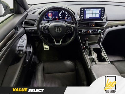 2019 Honda Accord Sedan Sport 1.5T