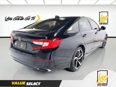 2019 Honda Accord Sedan Sport 1.5T
