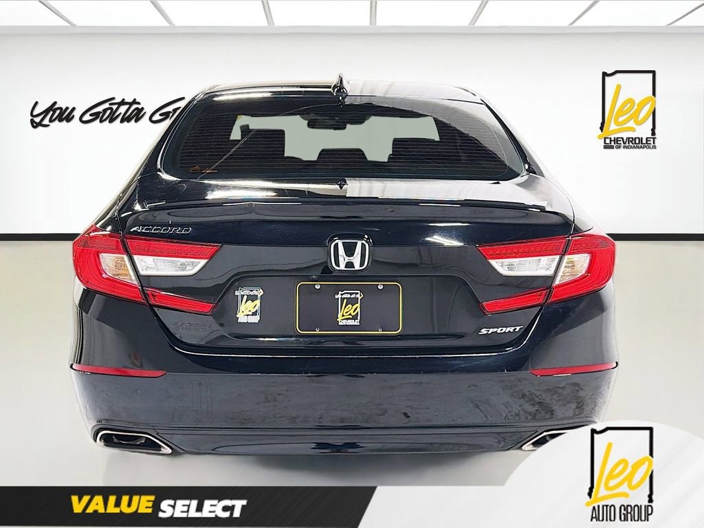 2019 Honda Accord Sedan Sport 1.5T