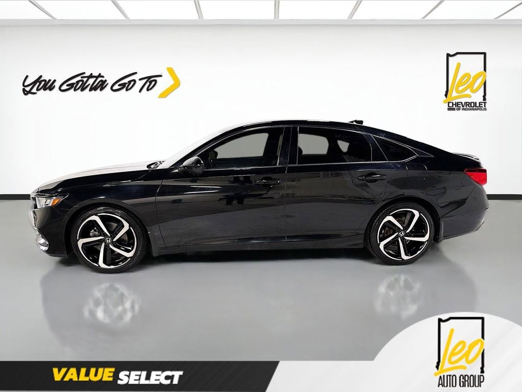 2019 Honda Accord Sedan Sport 1.5T