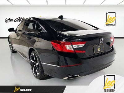2020 Honda Accord Sedan EX-L
