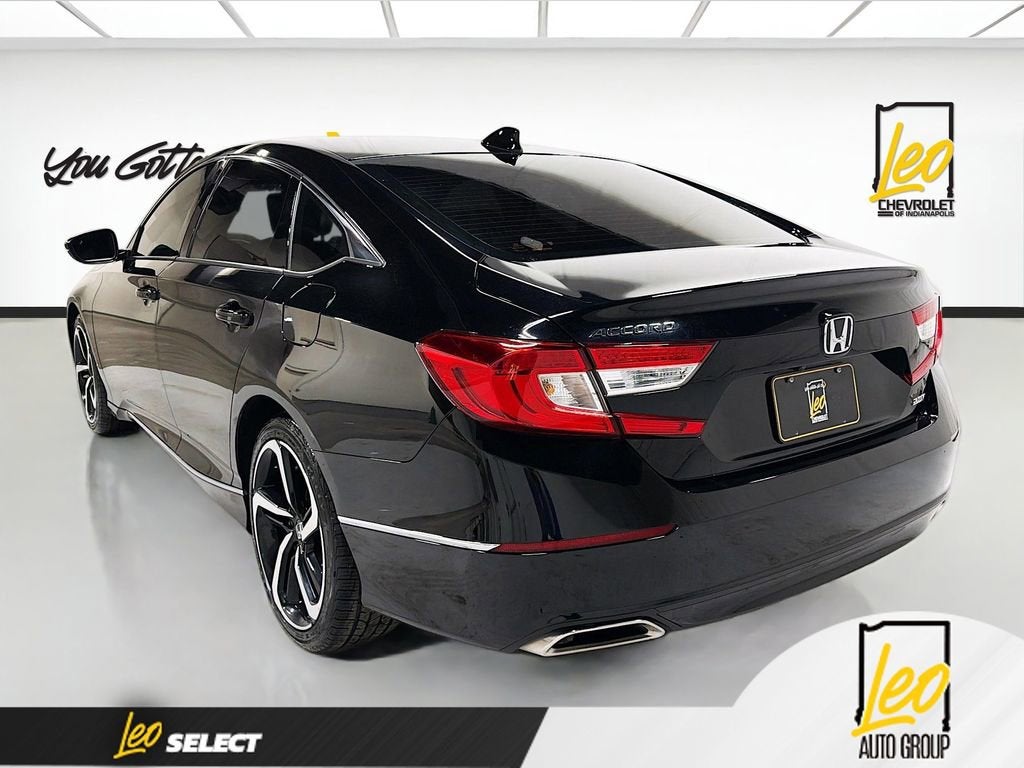 2020 Honda Accord Sedan EX-L