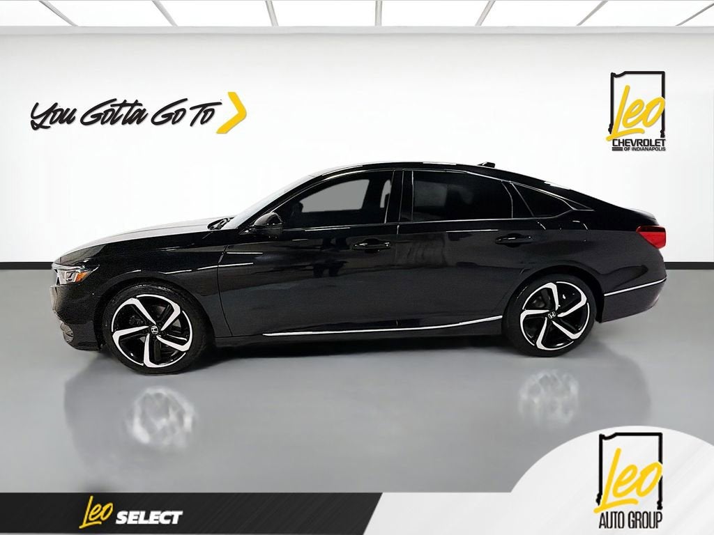 2020 Honda Accord Sedan EX-L