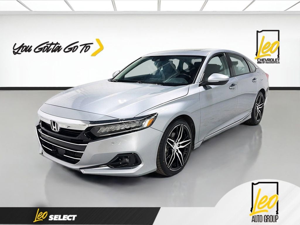2021 Honda Accord Sedan Touring