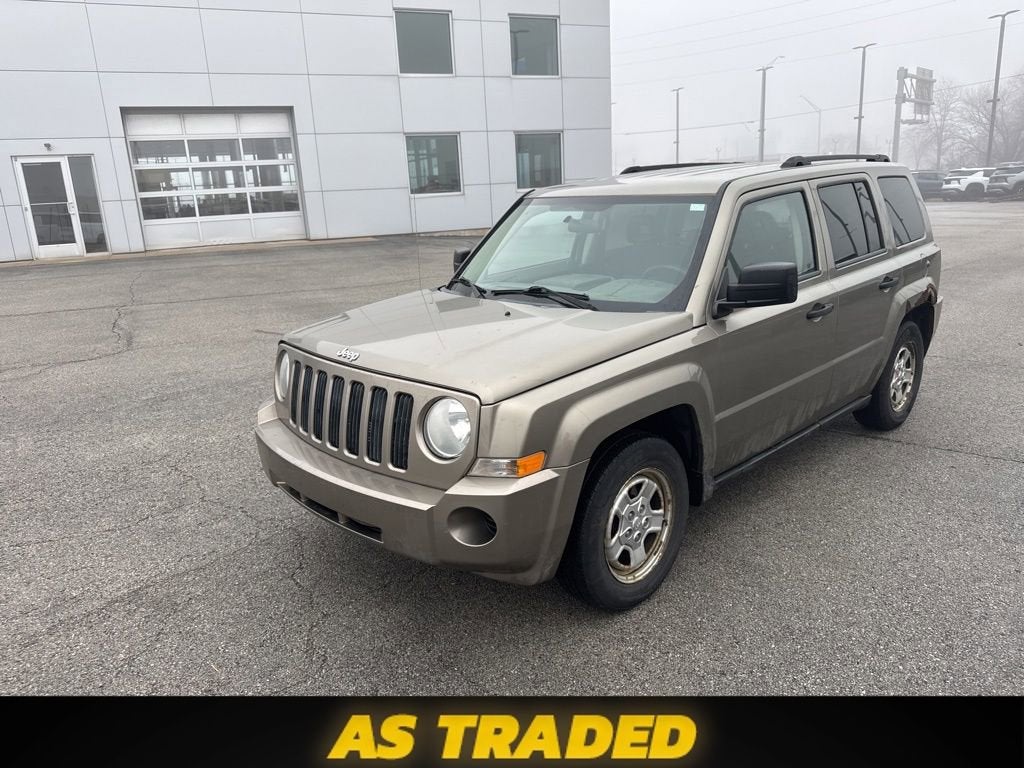 2008 Jeep Patriot Sport