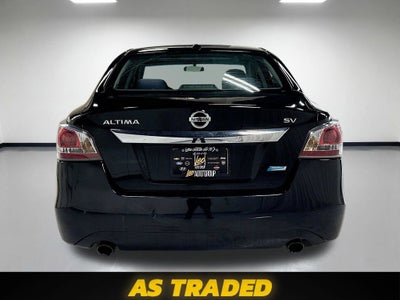 2014 Nissan Altima 2.5 SV