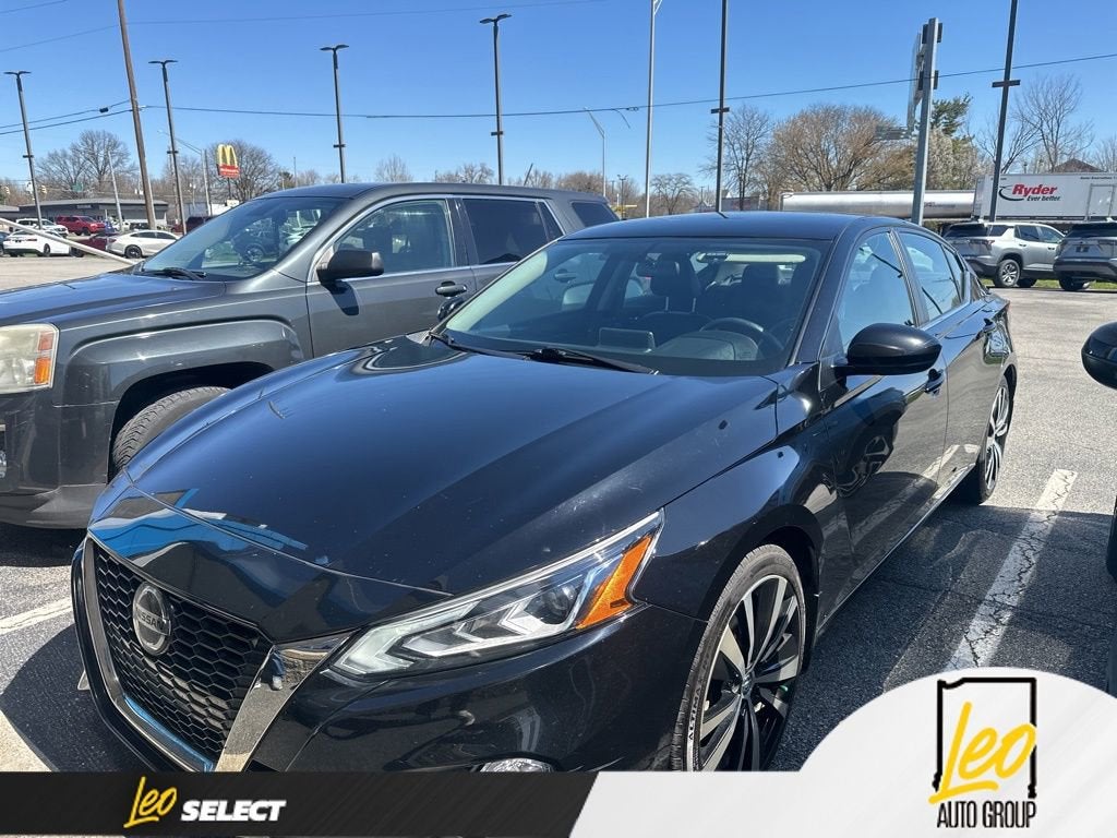 2019 Nissan Altima 2.5 SR