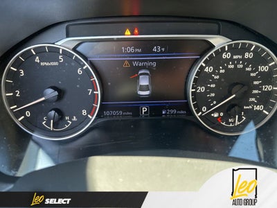 2019 Nissan Altima 2.5 SR