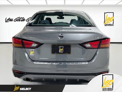 2020 Nissan Altima 2.5 SV