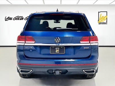 2022 Volkswagen Atlas 3.6L V6 SEL