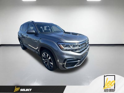 2022 Volkswagen Atlas 3.6L V6 SEL Premium R-Line