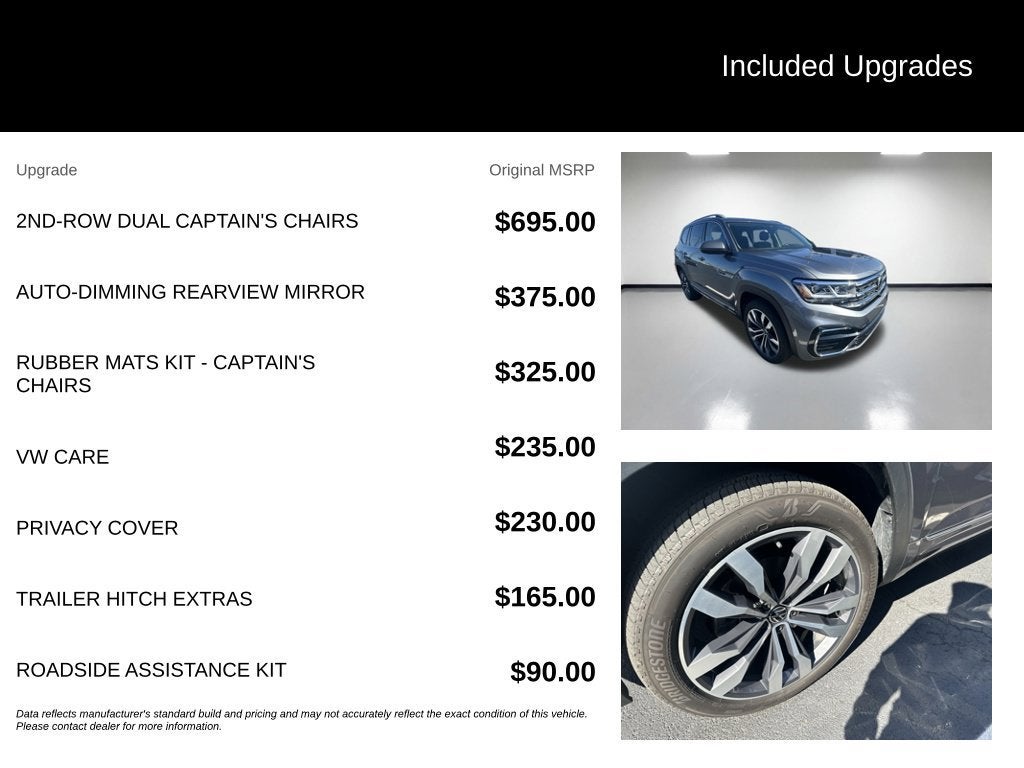 2022 Volkswagen Atlas 3.6L V6 SEL Premium R-Line