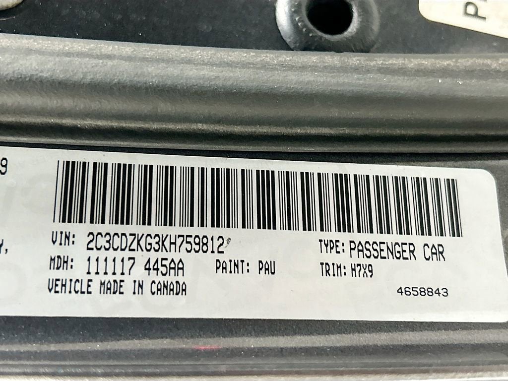 2019 Dodge Challenger GT