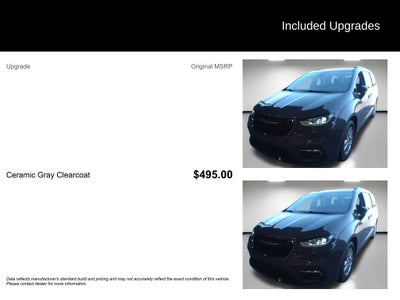2022 Chrysler Pacifica Touring L