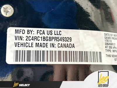 2023 Chrysler Pacifica Touring L