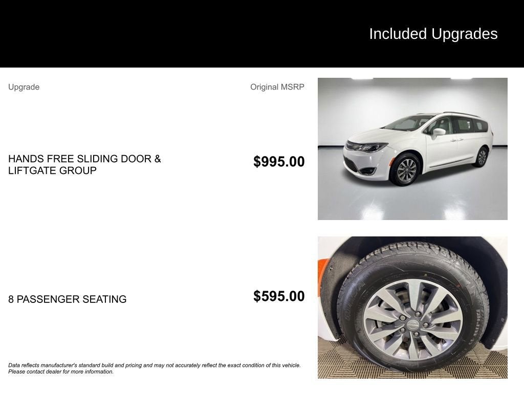2020 Chrysler Pacifica Touring L Plus