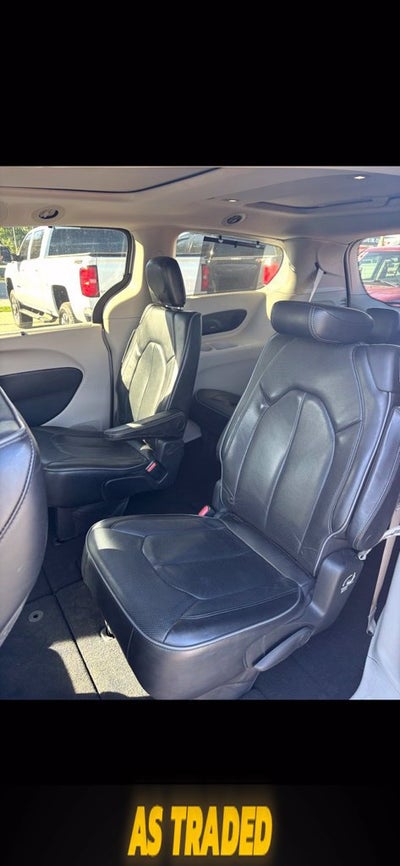 2018 Chrysler Pacifica Limited