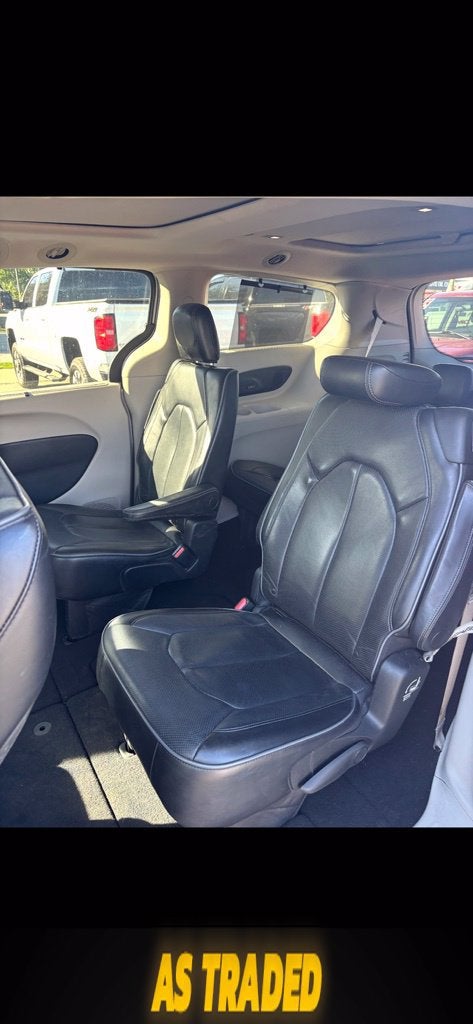 2018 Chrysler Pacifica Limited