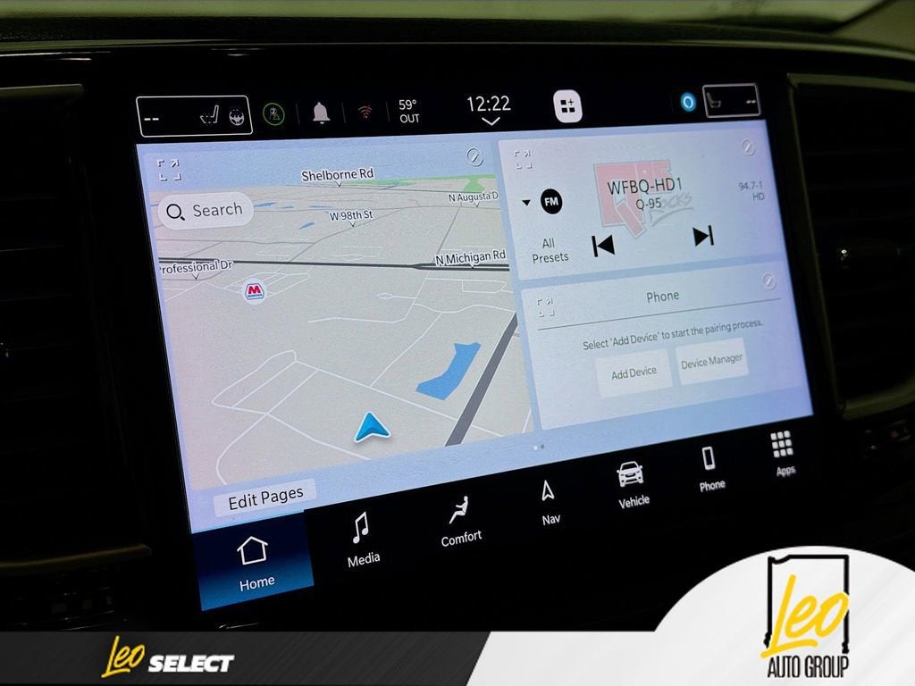 2022 Chrysler Pacifica Limited