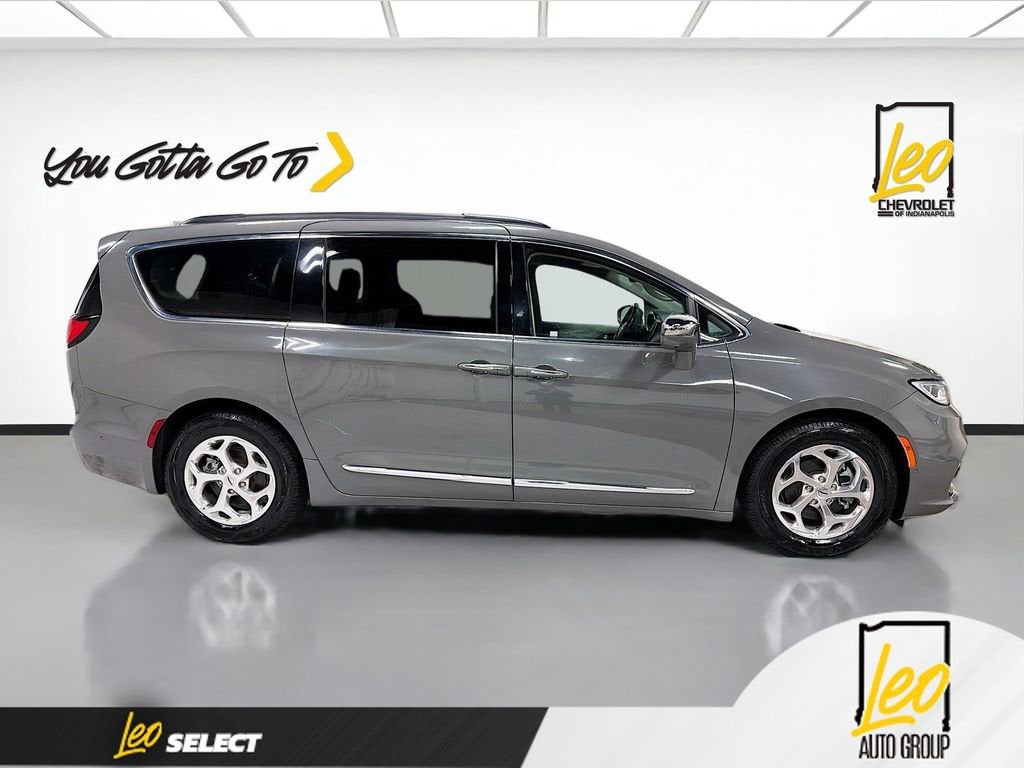 2022 Chrysler Pacifica Limited