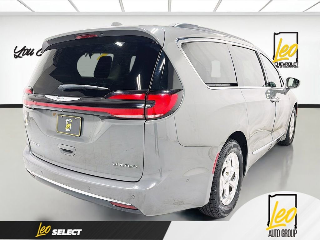 2022 Chrysler Pacifica Limited