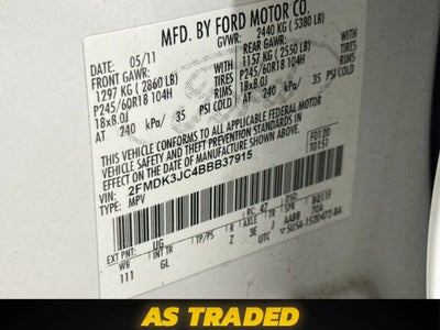 2011 Ford Edge SEL