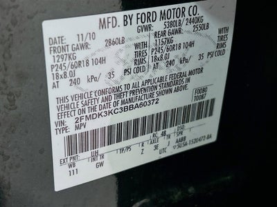 2011 Ford Edge Limited