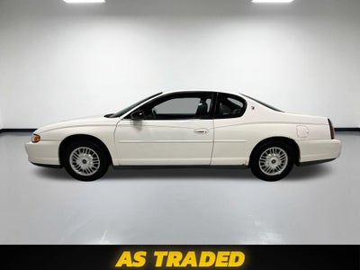 2001 Chevrolet Monte Carlo LS