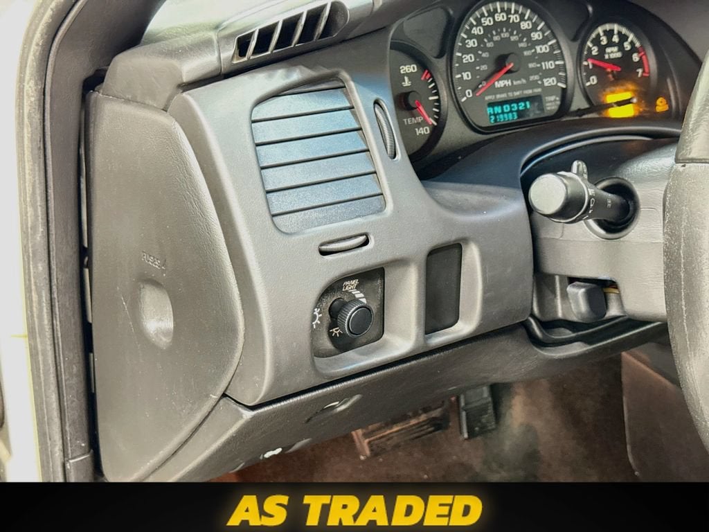 2001 Chevrolet Monte Carlo LS