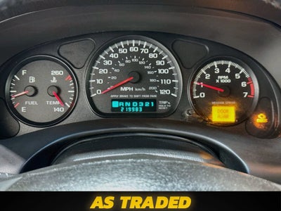 2001 Chevrolet Monte Carlo LS