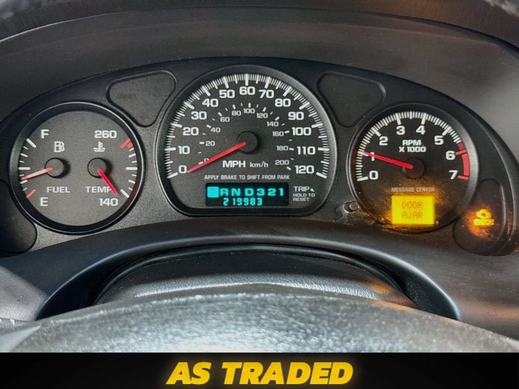 2001 Chevrolet Monte Carlo LS