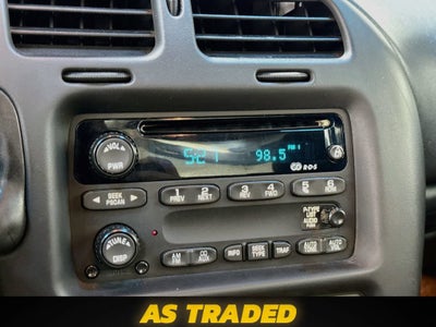 2001 Chevrolet Monte Carlo LS