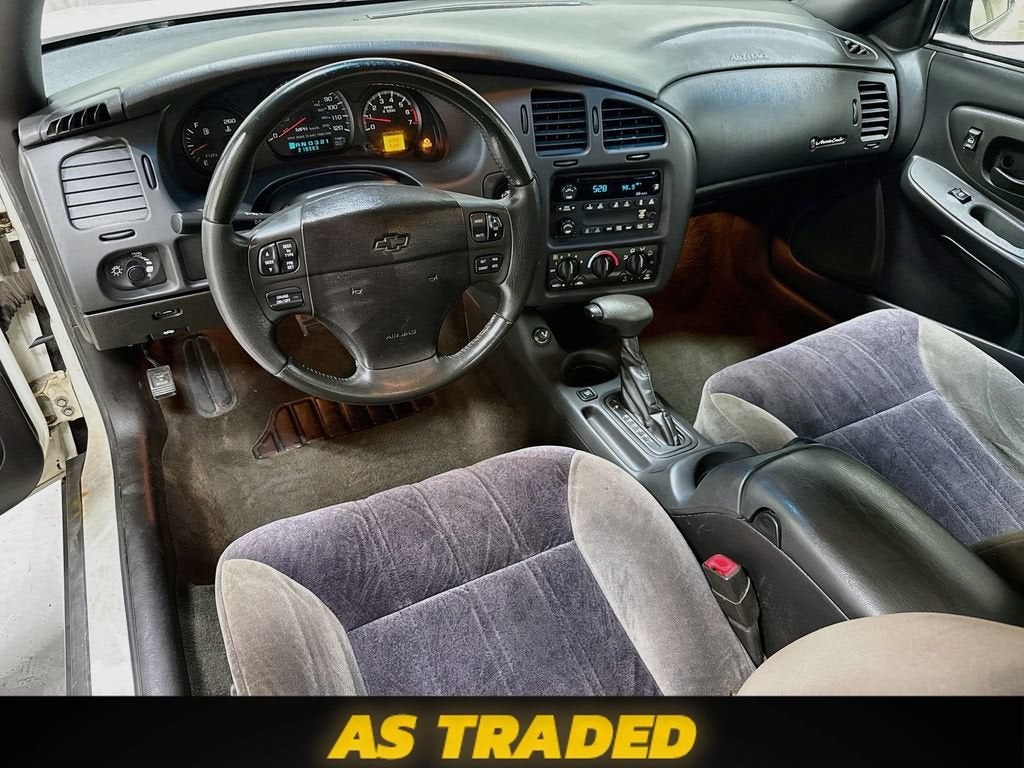 2001 Chevrolet Monte Carlo LS