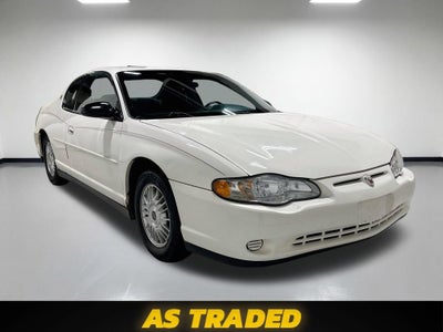 2001 Chevrolet Monte Carlo LS