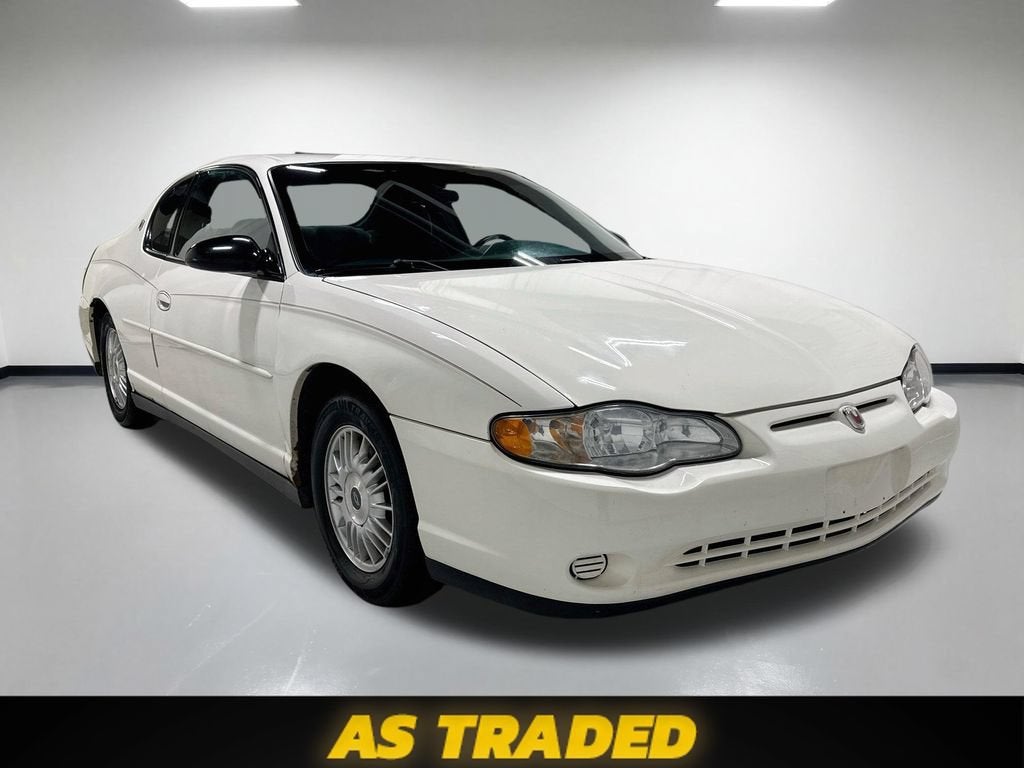 2001 Chevrolet Monte Carlo LS