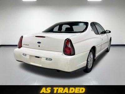2001 Chevrolet Monte Carlo LS
