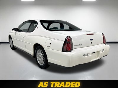 2001 Chevrolet Monte Carlo LS