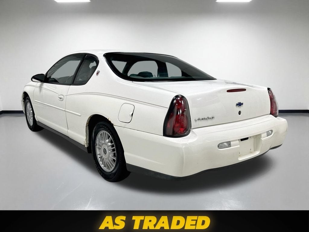 2001 Chevrolet Monte Carlo LS