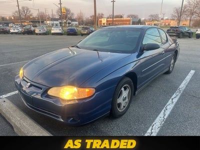 2003 Chevrolet Monte Carlo LS