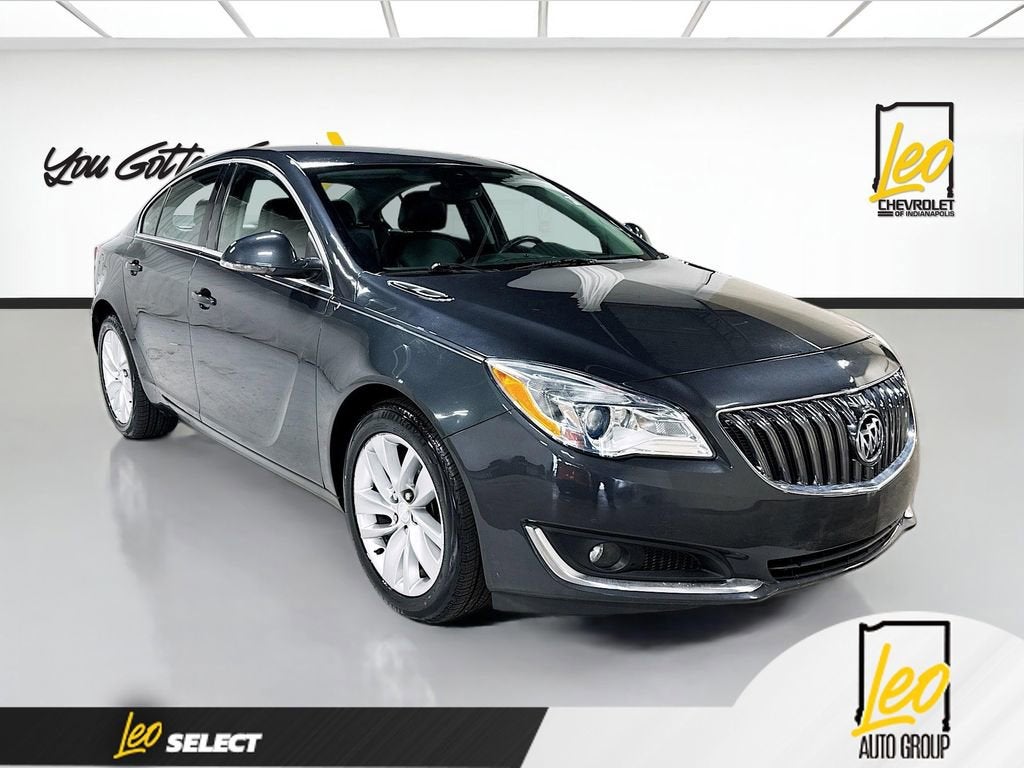 2016 Buick Regal 4dr Sdn AWD