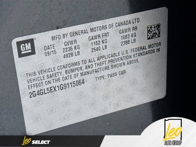 2016 Buick Regal 4dr Sdn AWD