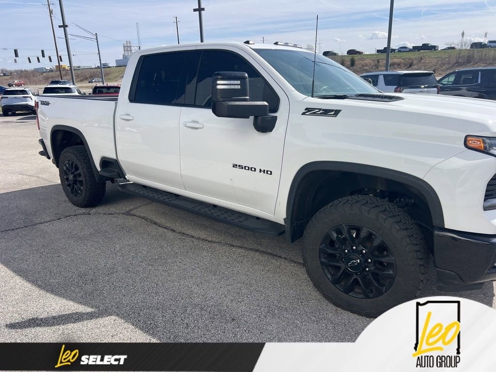 2025 Chevrolet Silverado 2500 HD LTZ