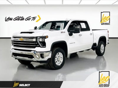 2025 Chevrolet Silverado 3500 HD LTZ