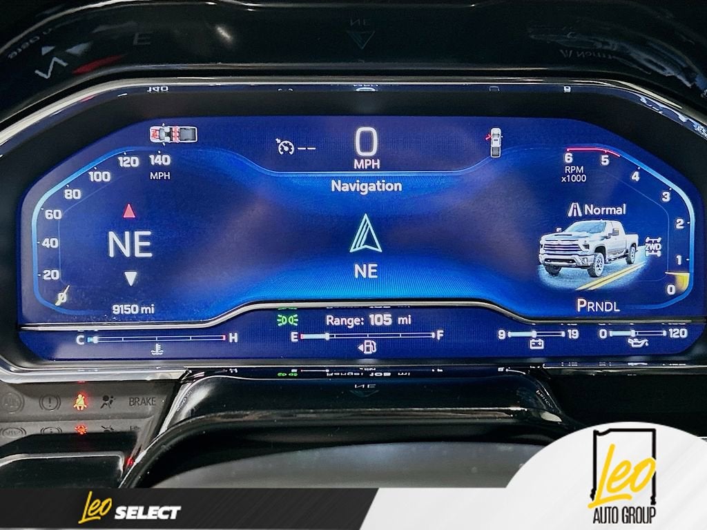 2025 Chevrolet Silverado 3500 HD LTZ