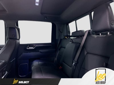 2025 Chevrolet Silverado 3500 HD LTZ