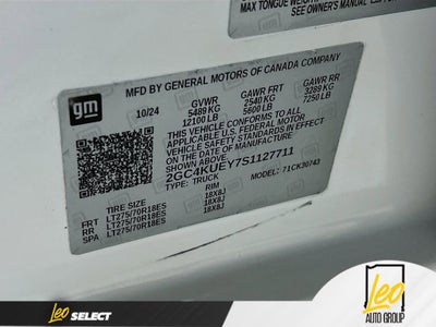 2025 Chevrolet Silverado 3500 HD LTZ